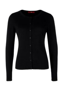 s.Oliver RED LABEL, Damen Cardigan, Schwarz