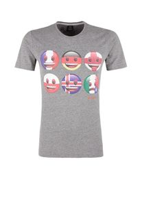 s.Oliver RED LABEL, Herren T-Shirt, Graumeliert
