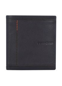 Samsonite, Herren Zenith SLG Geldbörse Leder 10 cm, Dunkelbraun / Orange