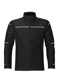asics, Herren Laufjacke 'LITE-SHOW', Schwarz