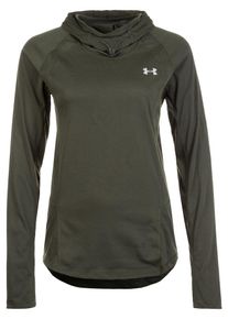 Under Armour, Damen Pullover, Dunkelgr&uuml;n