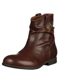 Birkenstock, Damen Stiefelette 'Sarnia', Rostbraun / Brokat