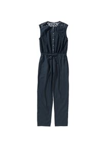 LEMON BERET, M&auml;dchen Jumpsuit, Enzian