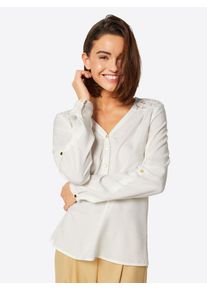 Véro Moda VERO MODA, Damen Bluse 'DEBBIE', Weiß