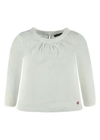 Marc O'Polo Junior Marc O'Polo Junior, M&auml;dchen Langarmshirt, Wei&szlig;