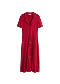 Mango, Damen Kleid 'Vestirib', Rot