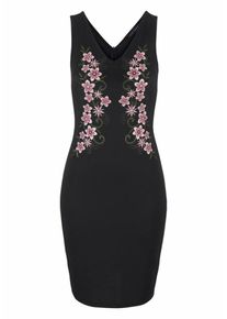 Melrose, Damen Etuikleid, Schwarz