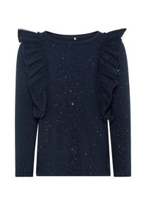 name it, M&auml;dchen T-Shirt, Kobaltblau