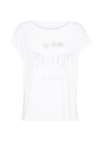 Juvia, Damen T-Shirt, Weiß