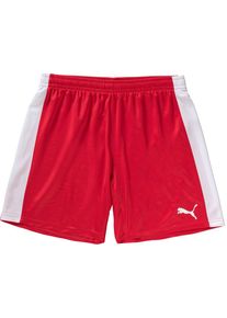 Puma, Shorts, Rot / Wei&szlig;