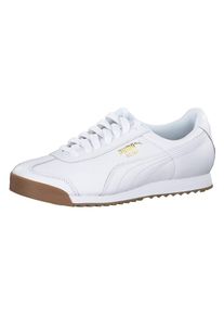 Puma, Damen Sneaker 'Roma Classic Gum', Wei&szlig;