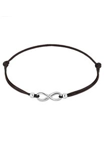 Elli, Damen Armband, Schwarz / Silber
