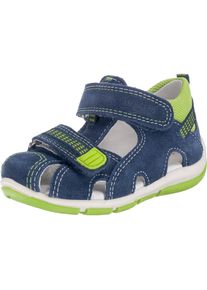 Superfit, Sandalen 'Freddy', Navy / Kiwi