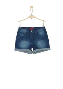 s.Oliver Junior, Mädchen Shorts, Blue Denim