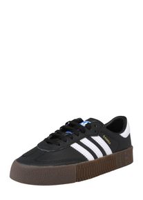 adidas originals, Damen Sneaker 'SAMBAROSE', Schwarz / Weiß