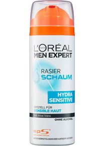 L'Oréal L'Oréal Paris Men Expert, Herren 'Hydra Sensitive Rasierschaum', Rasierschaum, Hellblau / Orange