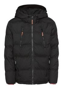 Khujo, Herren - Jacken & M&auml;ntel 'DOME', Schwarz