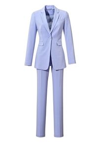 Heine, Damen Hosenanzug, 2-teilig, Royalblau