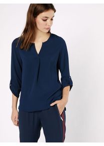 V&eacute;ro Moda VERO MODA, Damen L&auml;ssige Bluse mit 3/4 &Auml;rmeln, Navy