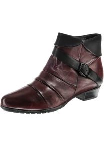 Gerry Weber, Damen Stiefeletten, Bordeaux / Schwarz