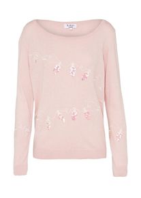 LeGer by Lena Gercke, Damen Pullover 'Maya', Rosa