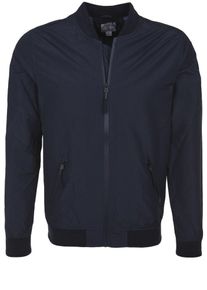 DSTREZZED, Herren Blouson SEESUCKER BAKERY CHECK, Navy / Nachtblau