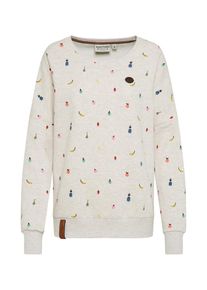 Naketano, Damen Sweatshirt, Beigemeliert / Mischfarben