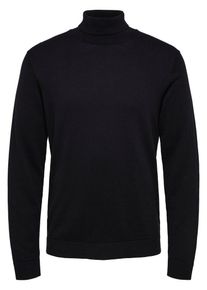 Selected Homme, Herren Strickpullover, Schwarz