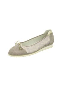 Gabor, Damen Pumps, Beige / Dunkelbeige / Gold