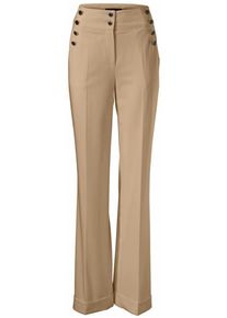 Heine, Damen Hochbundhose, Camel
