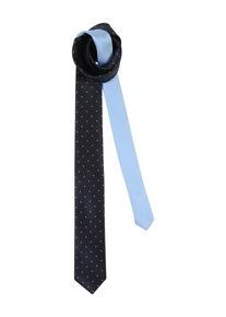 Esprit Collection, Herren Krawatte 'dotted tie', Navy