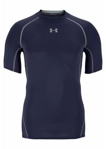 Under Armour, Herren Funktionsshirt 'HEATGEAR SHORTSLEEVE COMPRESSION TEE', Dunkelblau