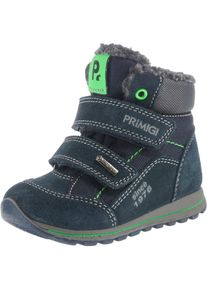 Primigi, Winterstiefel, Blau / Neongr&uuml;n
