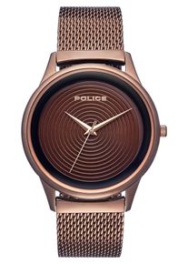 Police, Herren Uhr 'Salerno PL15524JSBN.12MM', Braun