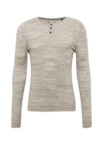 Tom Tailor, Herren Strickpullover, Wollwei&szlig;