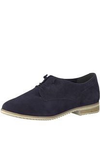 Tamaris, Damen Schn&uuml;rschuh, Navy