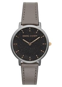 Rebecca Minkoff, Damen Uhr 'Major 2200249', Goldgelb / Schwarz