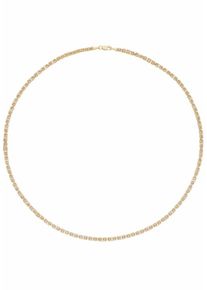 Firetti, Damen Goldkette 'Königskettengliederung', Gold