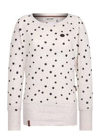Naketano, Damen Longsleeve, Beigemeliert