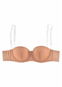 Nuance, Damen Schalen-BH, Nude