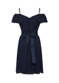 s.Oliver BLACK LABEL, Damen Kleid, Kobaltblau