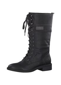 s.Oliver RED LABEL, Damen Schn&uuml;rstiefel, Schwarz
