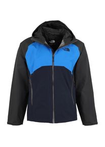 The North Face, Herren Stratos Funktionsjacke, Blau / Anthrazit / Schwarz