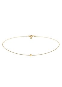 Elli, Damen Choker 'Herz', Gold