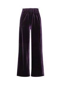 Y.A.S, Damen Hose, Dunkellila