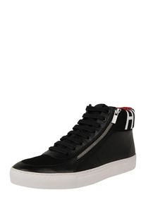 Hugo, Herren Sneaker 'Futurism_Hito_nams', Schwarz