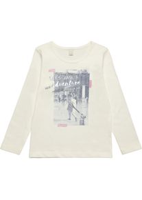 Esprit, M&auml;dchen Shirt, Beige