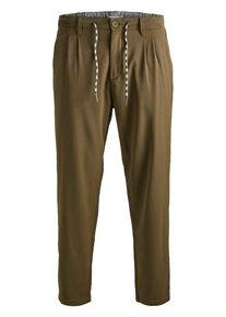 Jack & Jones JACK & JONES, Herren Hose 'Ace Roger WW Brown Stone LTD', Braun