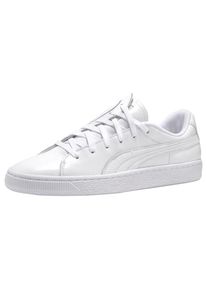 Puma, Damen Sneaker 'Basket Crush Embos', Wei&szlig;