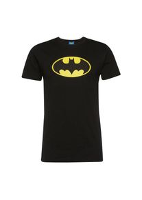 Merchcode, Herren T-Shirt 'Batman', Gelb / Schwarz